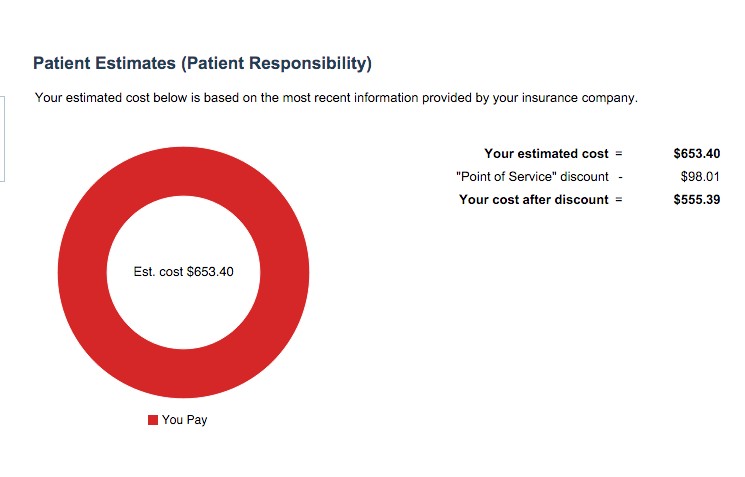 patient costs - ClearHealthCosts